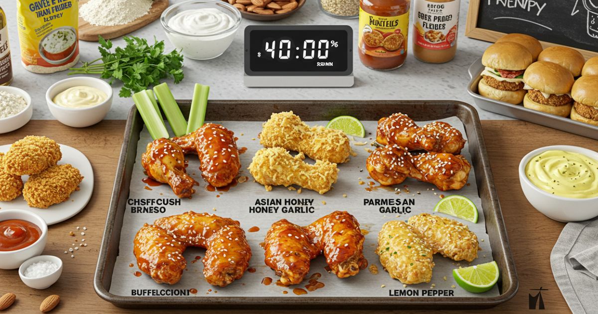 baked boneless chicken wings