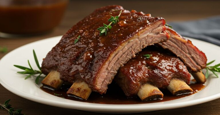 Best Slow Cooker Beef Ribs - Fall-Off-the-Bone Results